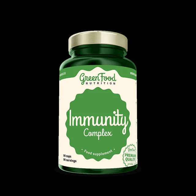 GREENFOOD NUTRITION Immunity complex 90 kapslí
