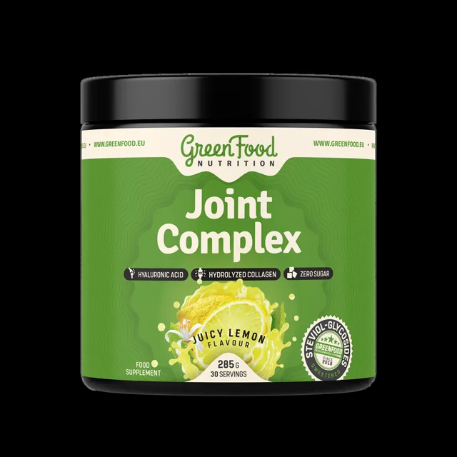 GREENFOOD NUTRITION Joint Complex juicy lemon 285 g