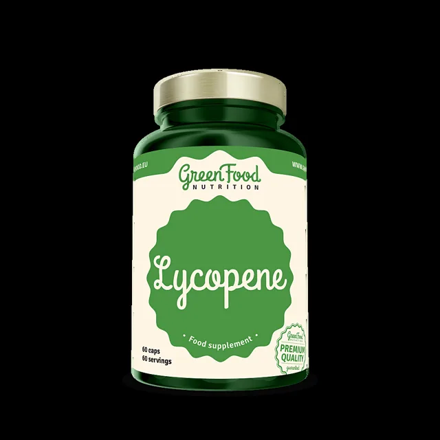 GREENFOOD NUTRITION Lycopen 60 kapslí