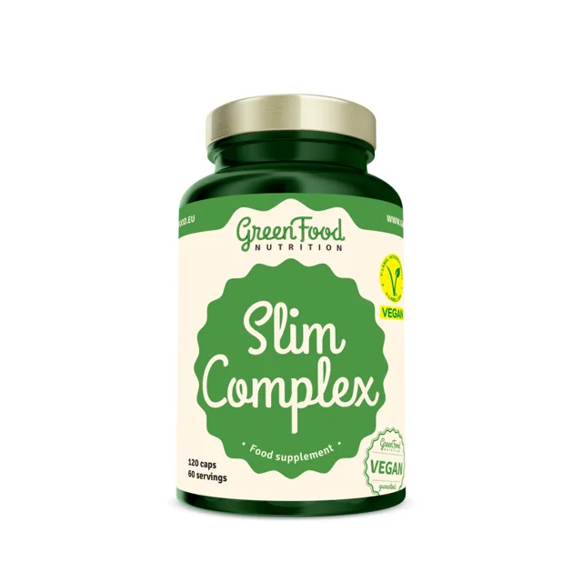 GreenFood Nutrition Slim Komplex, 120 kapslí