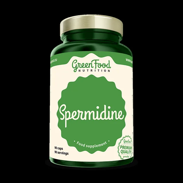 GREENFOOD NUTRITION Spermidin 90 kapslí