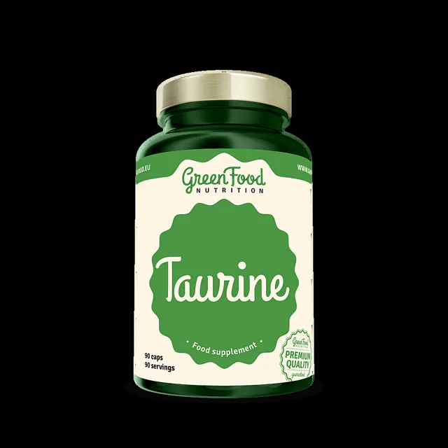 GREENFOOD NUTRITION Taurine 90 kapslí