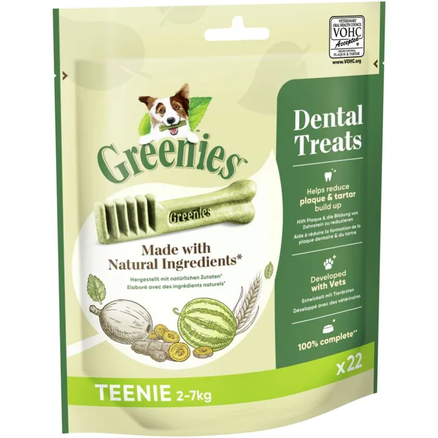 Greenies zubní péče - žvýkací snack 170 g / 340 g  - Medium (340 g)