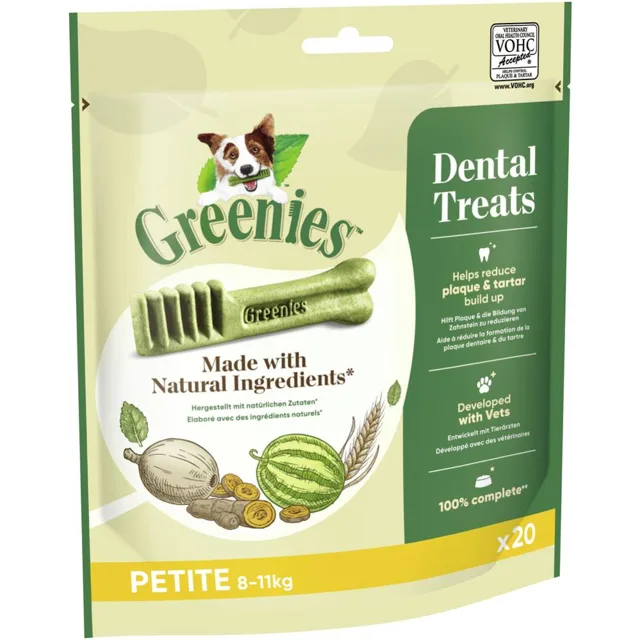 Greenies zubní péče - žvýkací snack 170 g / 340 g - Teenie (170 g / 22 ks)