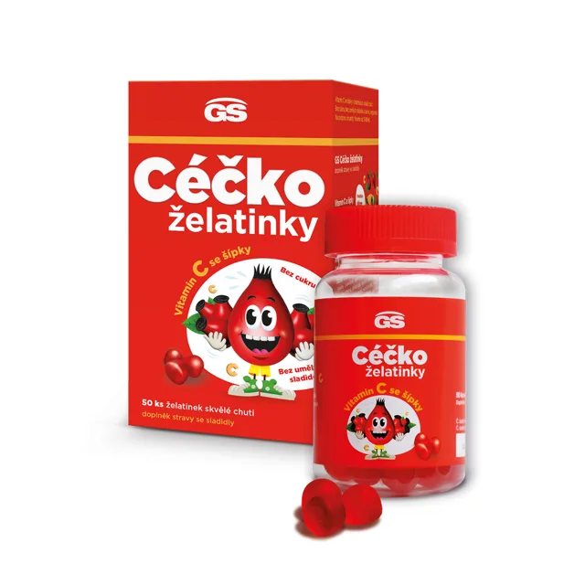 GreenSwan GS CÉČKO želatinky 50 ks