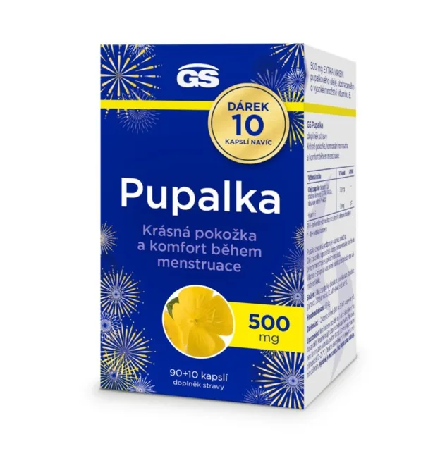 GreenSwan GS Pupalka 90 + 10 kapslí ZDARMA