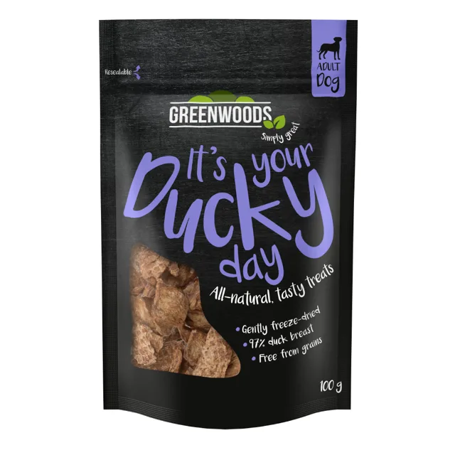 Greenwoods Nuggets Kachní - 2 x 100 g