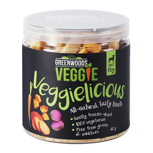Greenwoods Veggie batáty s dýní a karotkou 2 x 60 g