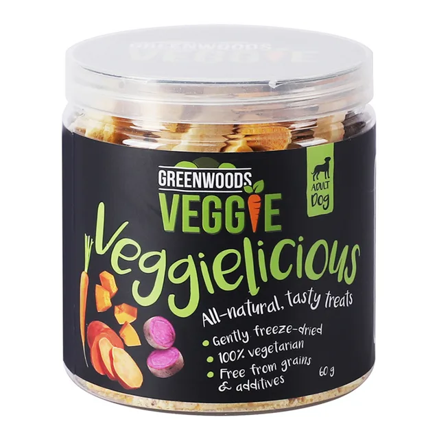 Greenwoods Veggie batáty s dýní a karotkou 60 g
