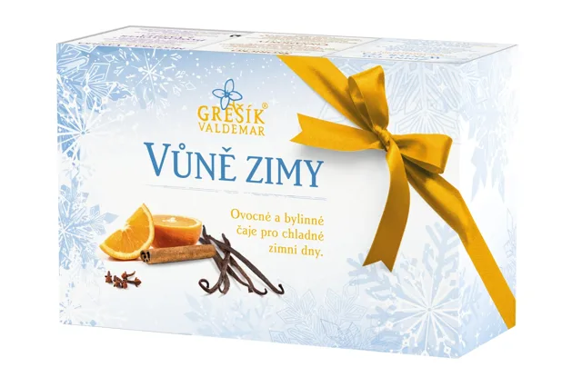 Grešík Dárkové trio Vůně zimy
