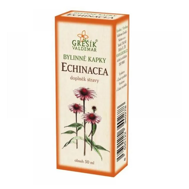 GREŠÍK Echinacea kapky 50 ml
