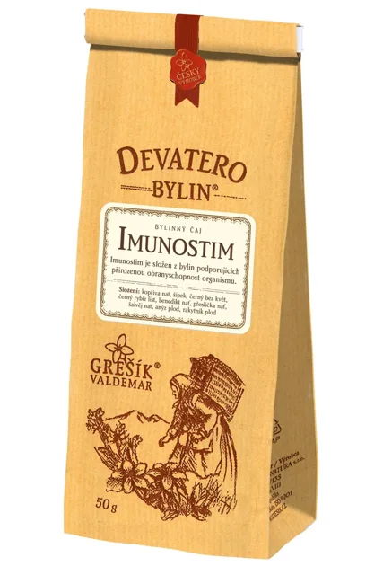 Grešík - Imunostim - bylinný čaj, 50 g
