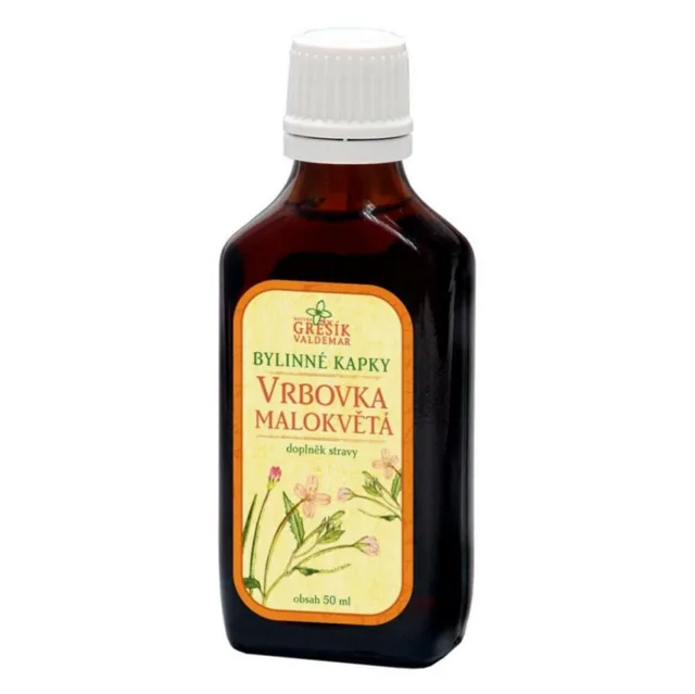 Grešík kapky Vrbovka malokvětá 50 ml