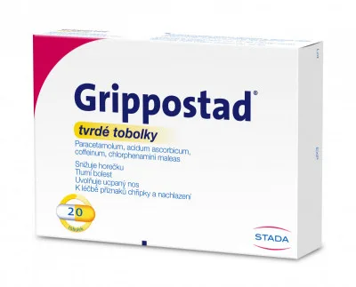 Grippostad por.cps.dur. 20