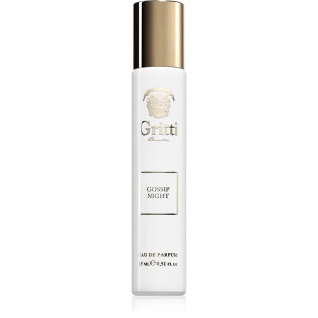 Gritti White Gossip Night parfémovaná voda pro ženy 15 ml