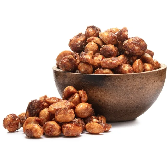 Grizly Arašídy ve slaném karamelu s medem ořechy v polevě 500 g