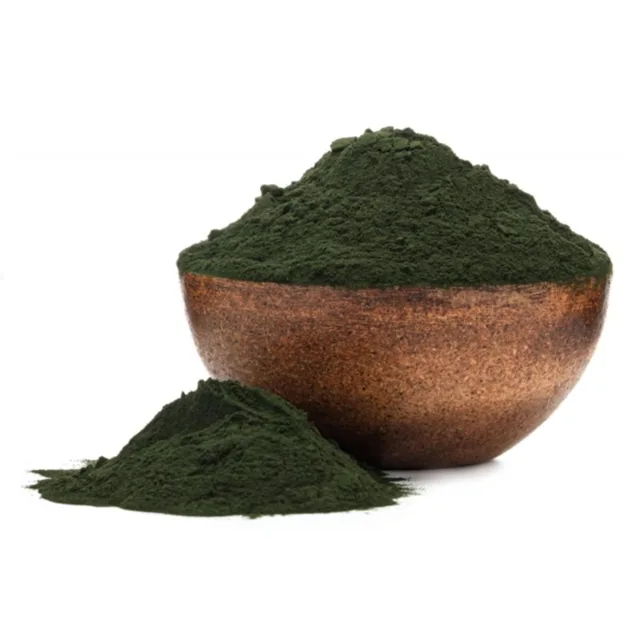Grizly Chlorella prášek BIO prášek s detoxikačním účinkem 250 g