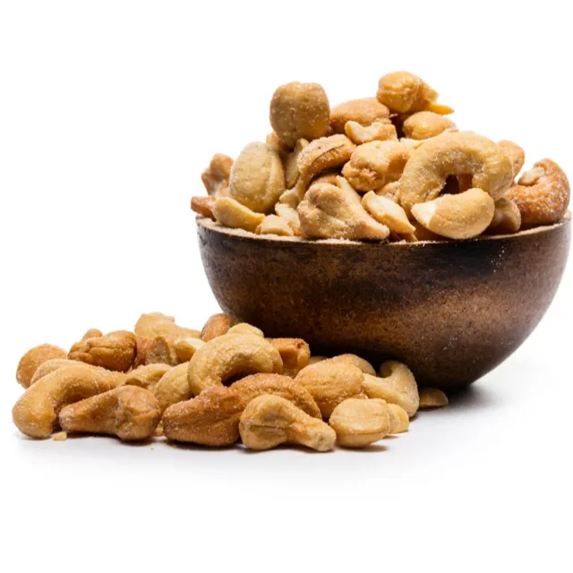 Grizly Kešu pražené solené ořechy pražené solené 500 g