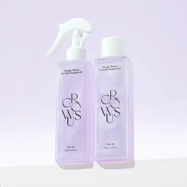 GROWUS - Damage Therapy No-Wash Treatment EX - Intenzivním bezoplachová kůra na poškozené vlasy - TRUE ME - 250 ml