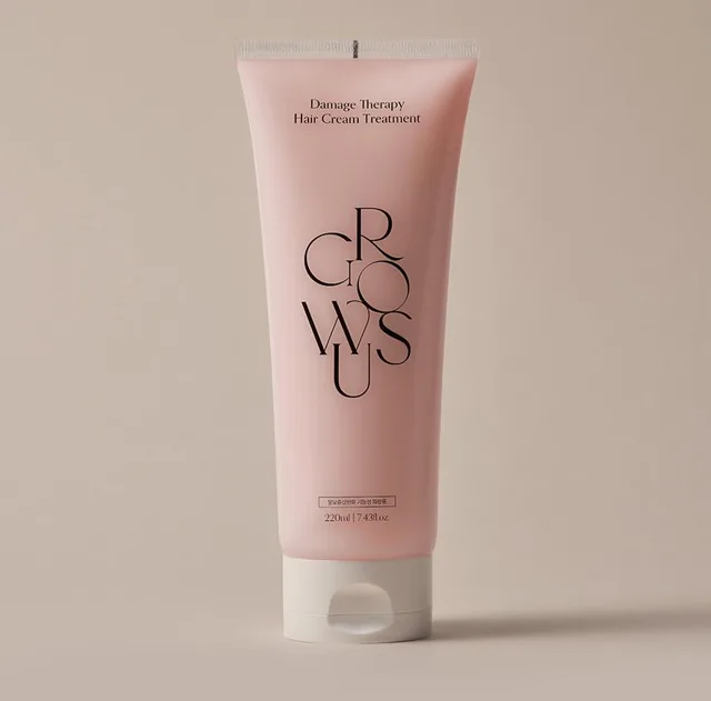 GROWUS - Damage Therapy Treatment EX - Regenerační kúra na poškozené vlasy - 220ml