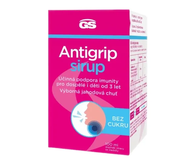 GS Antigrip sirup 100 ml