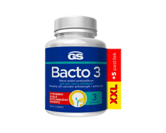 GS Bacto 3 XXL 20+50 pastilek