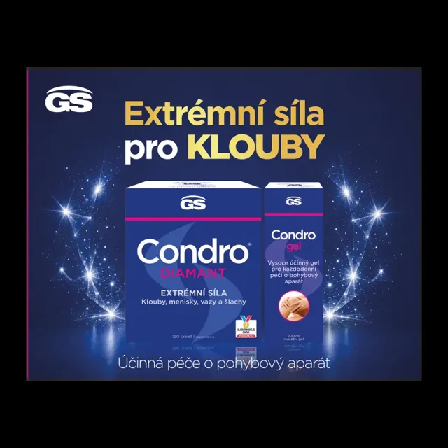 GS Dárková sada péče o pohybový aparát Condro