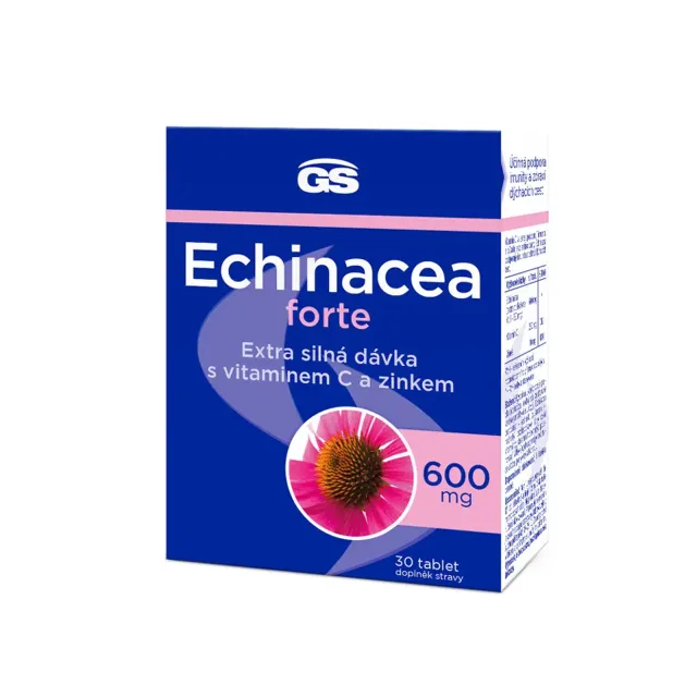 GS Echinacea Forte 600 30 tablet