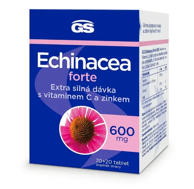 GS Echinacea Forte 600 90 tablet