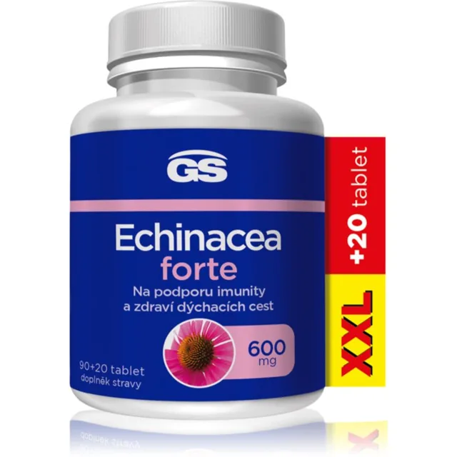GS Echinacea Forte tablety pro podporu imunitního systému 110 tbl