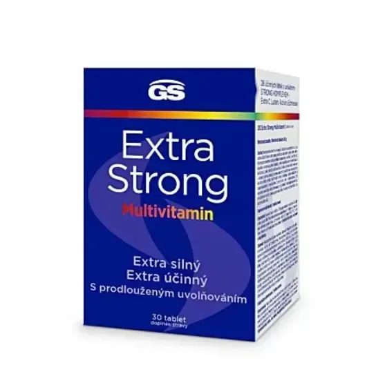 GS Extra Strong Multivitamin 30 tablet