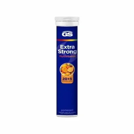 GS Extra Strong Multivitamin pomeranč eff.tbl.20+5
