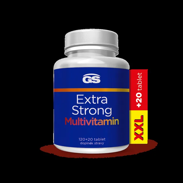GS Extra strong Multivitamin XXL 120 + 20