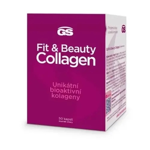 GS Fit&Beauty Collagen, 50 kapslí