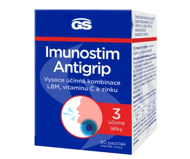 GS Imunostim Antigrip 60 pastilek