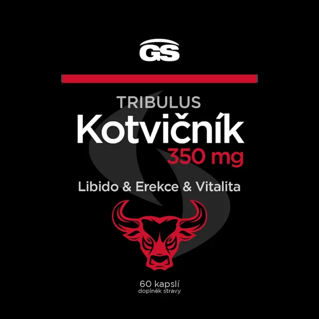 GS Kotvičník Tribulus 60 ks
