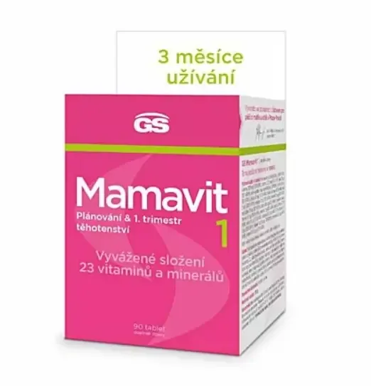 GS Mamavit 90 tablet
