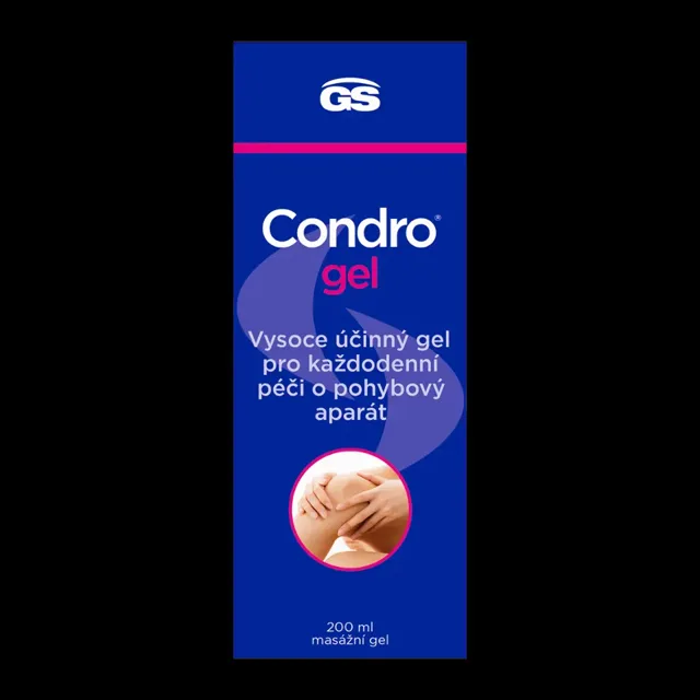 GS Masážní gel Condro 200 ml