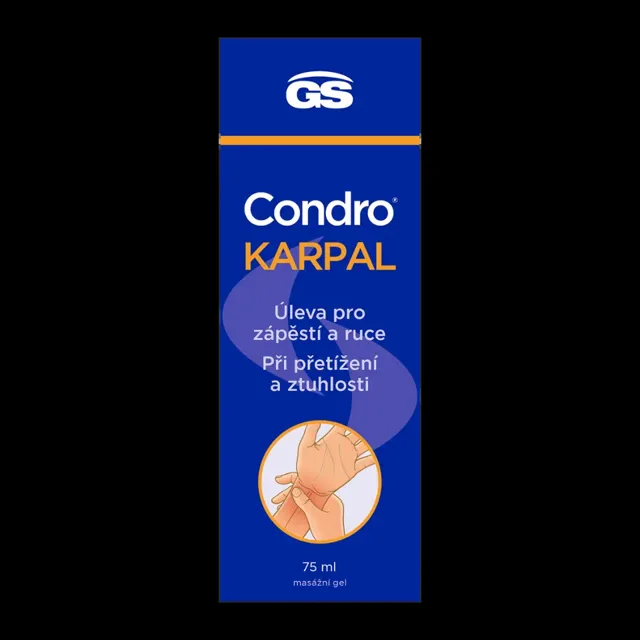 GS Masážní gel Condro Karpal 75 ml