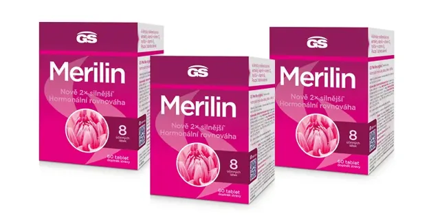 GS Merilin original 3 x 60 tablet
