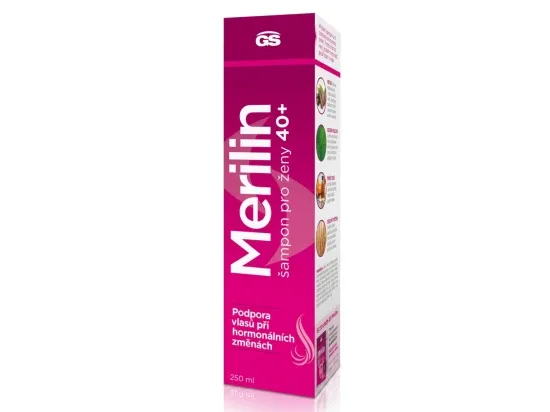 GS Merilin šampon pro ženy 40+ 250 ml