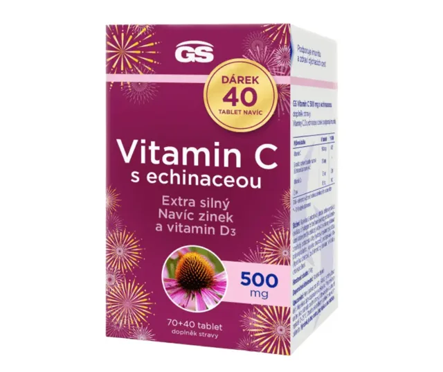 GS Vitamin C 500 mg s echinaceou 110 tablet