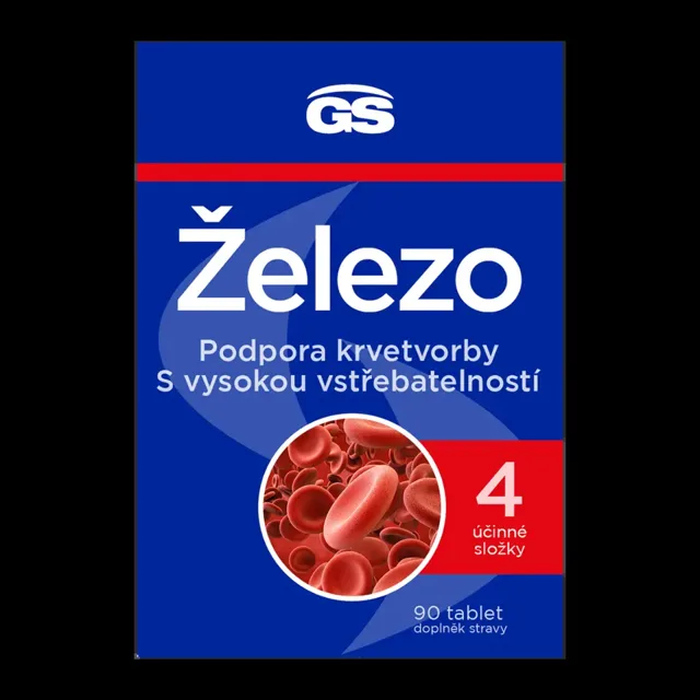 GS Železo, doplněk stravy 90 ks