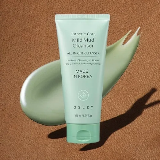 GSLEY - Mild Mud Cleanser - Cleanser/smývatelná maska na bázi jílu - 170 ml