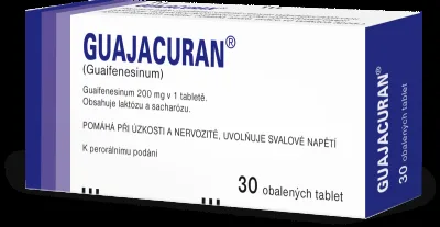 Guajacuran drg.30x200mg(blistr)