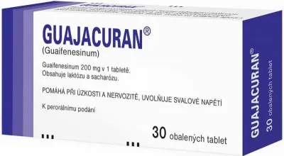 GUAJACURAN POR 200MG TBL OBD 30