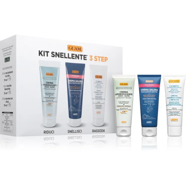 Guam 3 Step Kit dárková sada zeštíhlující