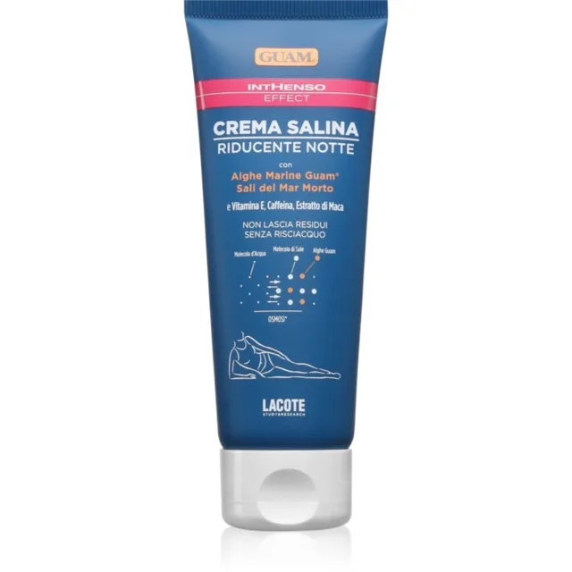 Guam Inthenso Effect zeštíhlující krém s mořskou solí 75 ml