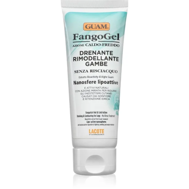 Guam Lacote Fango Gel hřejivý-chladivý gel na nohy 75 ml