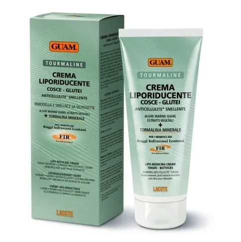 GUAM Liporedukční krém FIR s turmalínem 200 ml